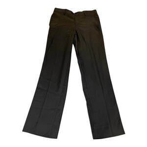 NWT Lauren Ralph Lauren Boys 16R 28”W Black Dress Pants Natural Wool Preppy‎